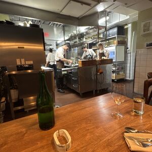 View from our table at Nolla