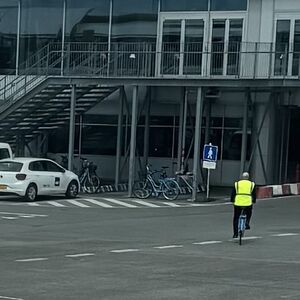 Airport transport for workers at CPH
