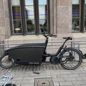 Helsinki street scene