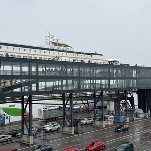 The new Ferry Terminal