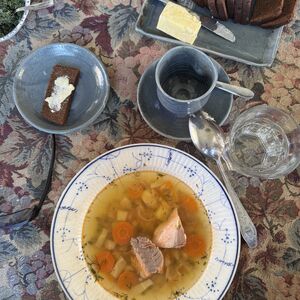Fish soup - so good!