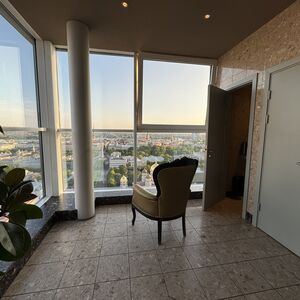 Riga, view from the women's RR