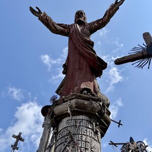 Some of the carvings