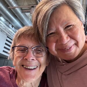 With Carole (Canada)