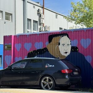 Art and protest is everywhere