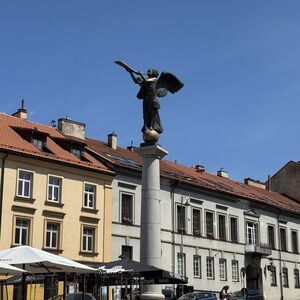 the angel of Uzupis