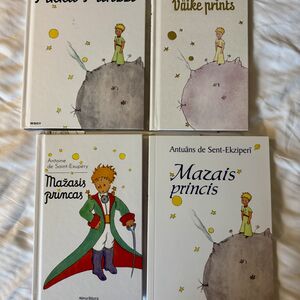 Four more languages for my collection