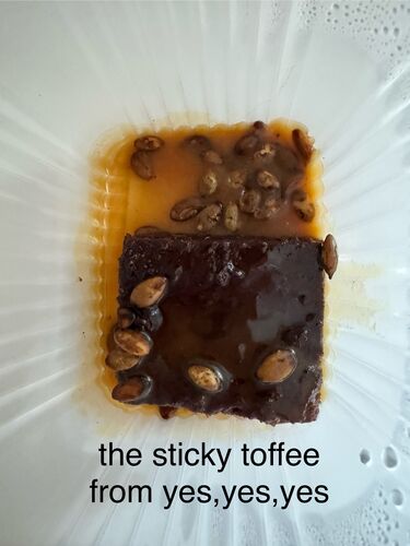 Dessert from Yes Yes Yes